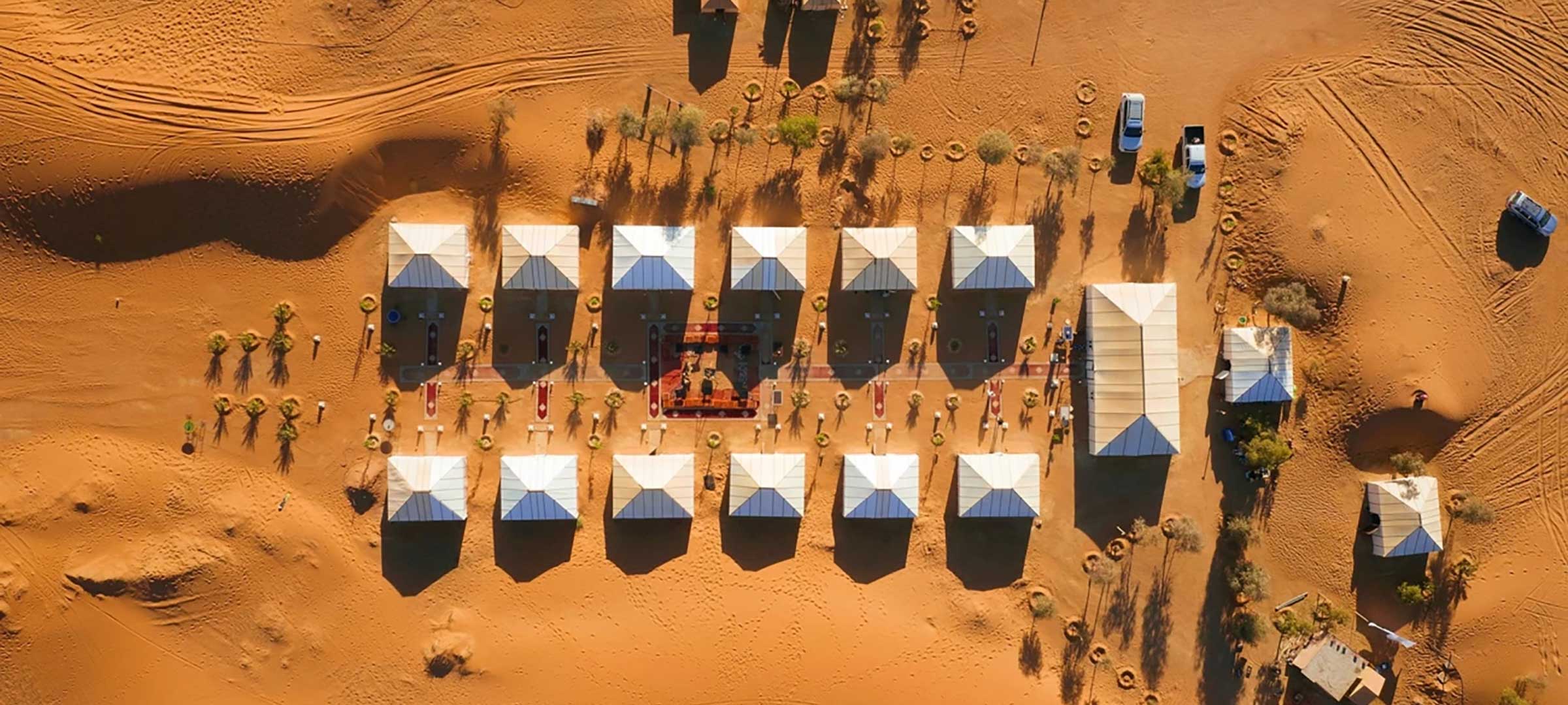 Merzouga Luxury Desert Camp — Hero