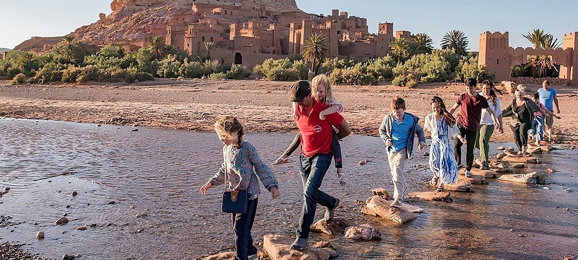 Private 2-Day Marrakech to Ouarzazate & Fint Oasis Tour — Hero