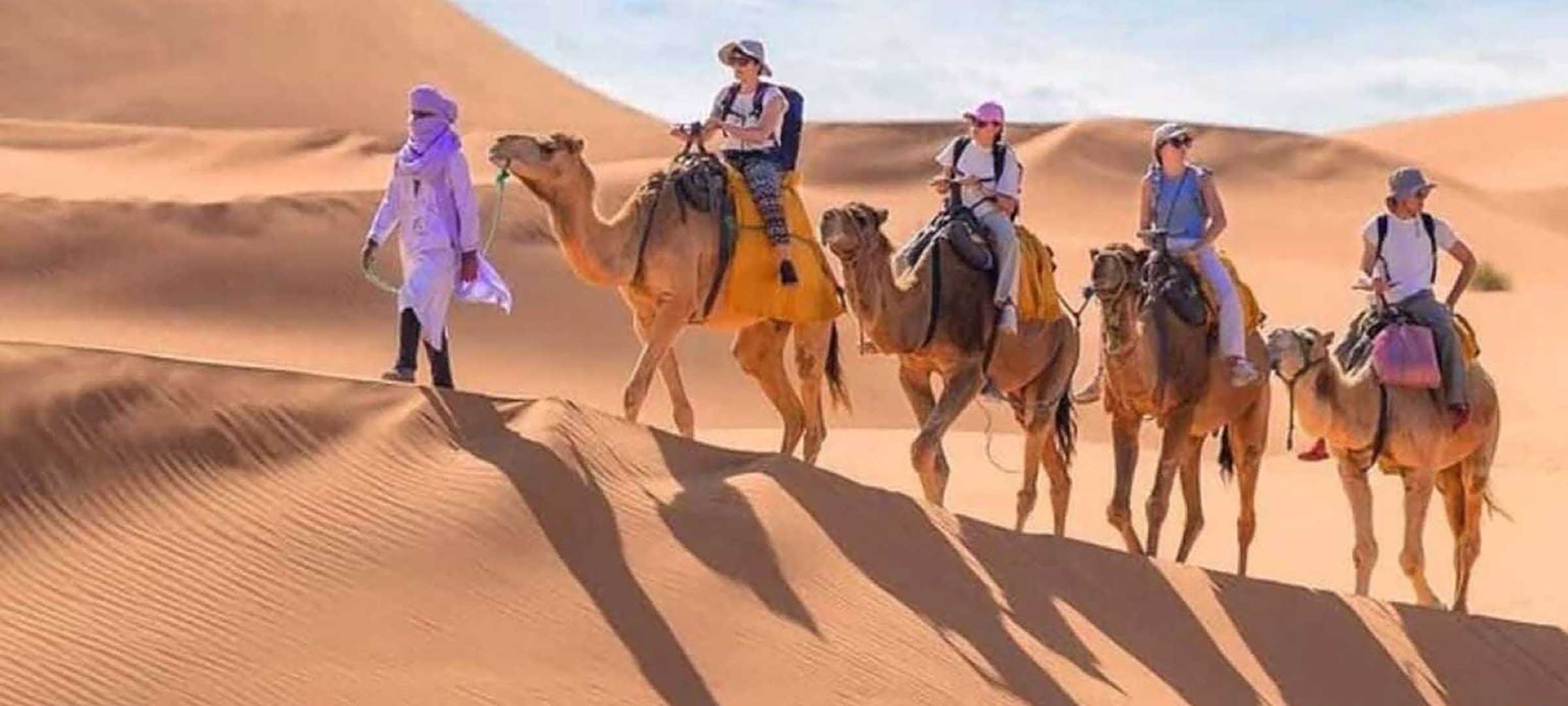 3-Day Erg Chigaga Desert Tour from Marrakech — Hero