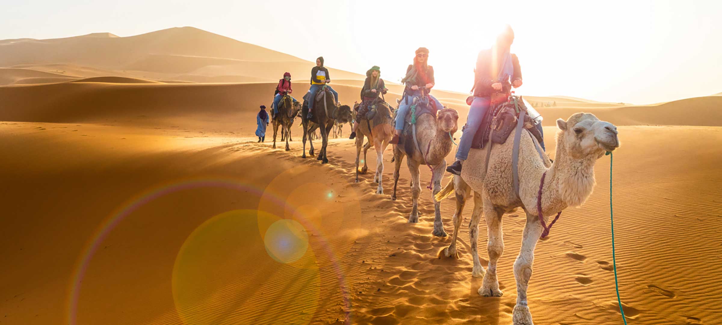 3-Day Marrakech to Merzouga Private Desert Tour — Hero