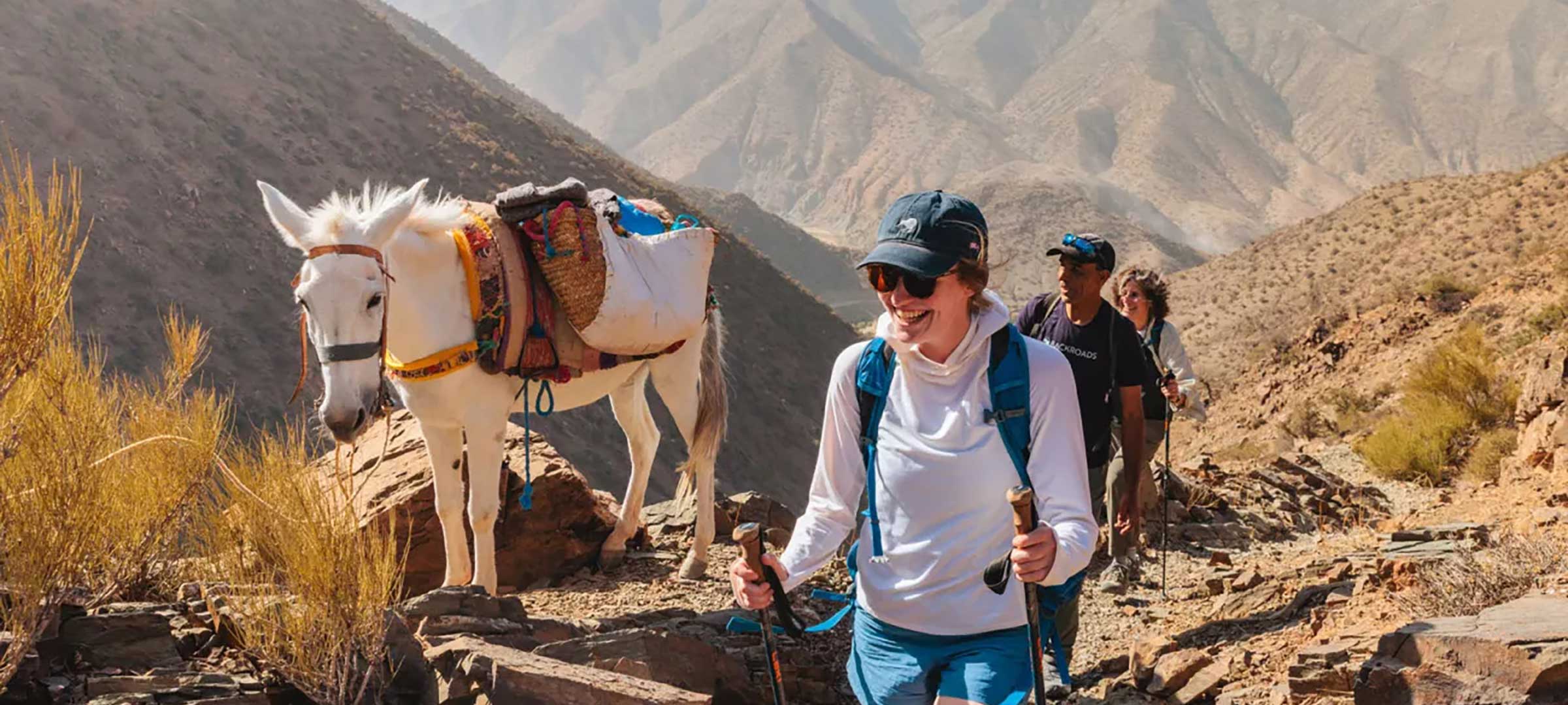 3-Day Atlas Mountains Trek — Hero