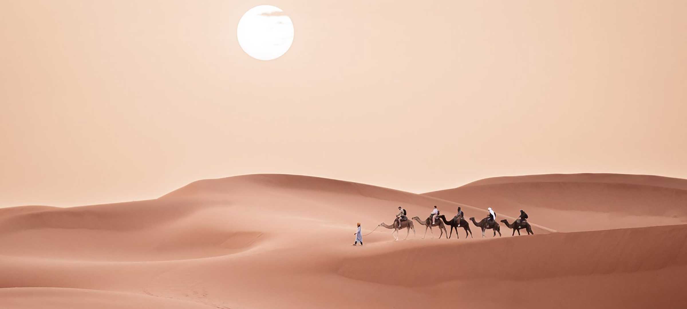 4-Day Desert Tour from Agadir to Merzouga — Hero