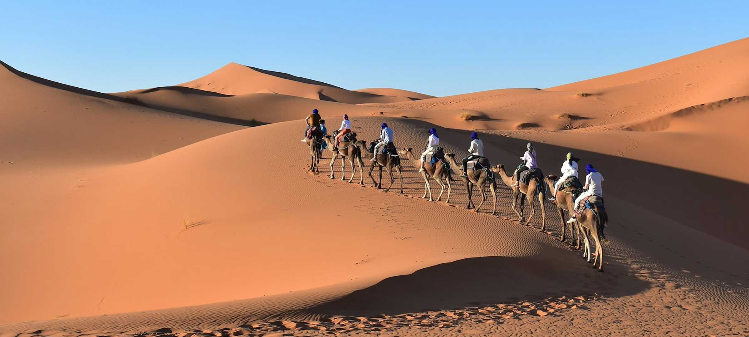 4-Day Desert Tour from Marrakech to Casablanca — Hero