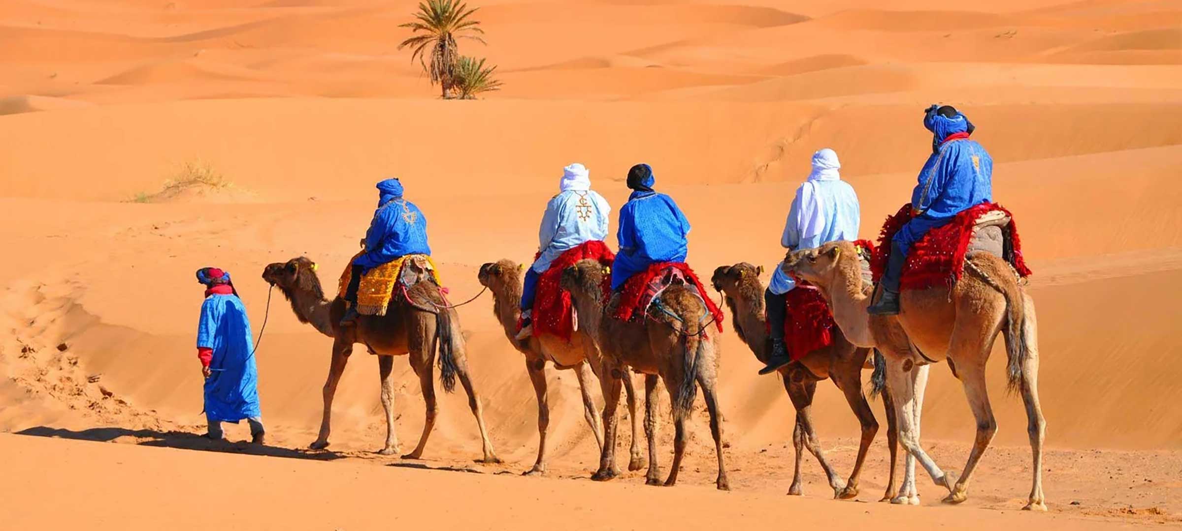 Private 4-Day Fes to Marrakech Desert Tour — Hero