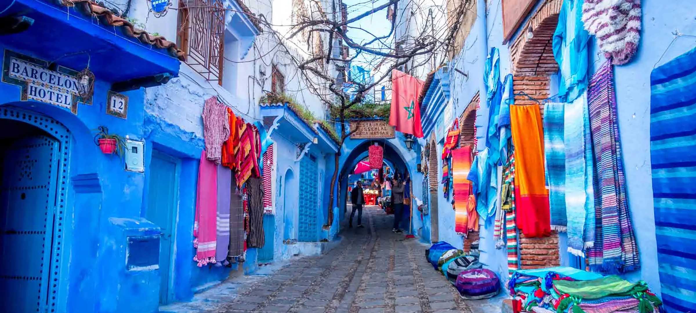 6-Day Marrakech to Chefchaouen Desert Tour — Hero