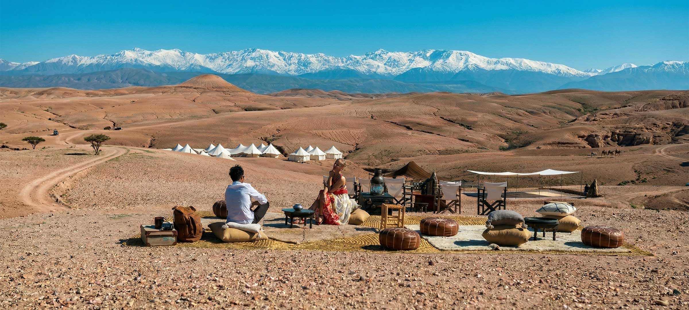 Agafay Desert Day Trip from Marrakech — Hero