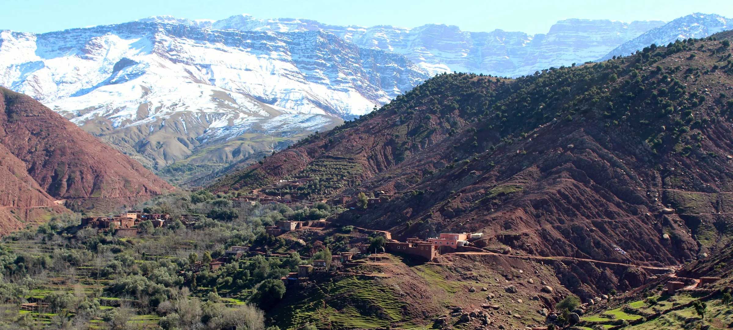 Atlas Mountains Day Trip from Marrakech — Hero