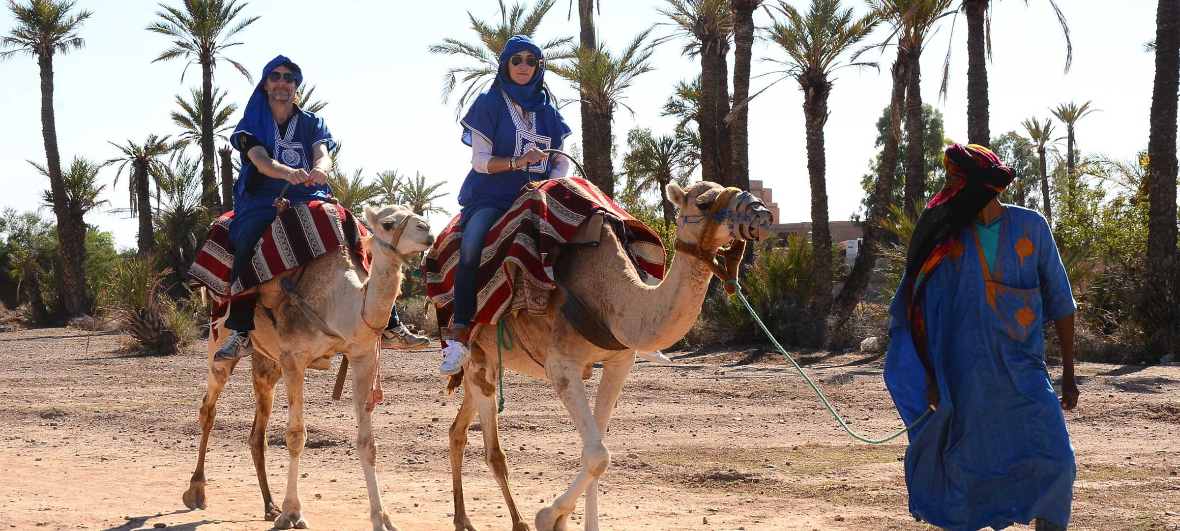 Camel Ride Marrakech — Hero
