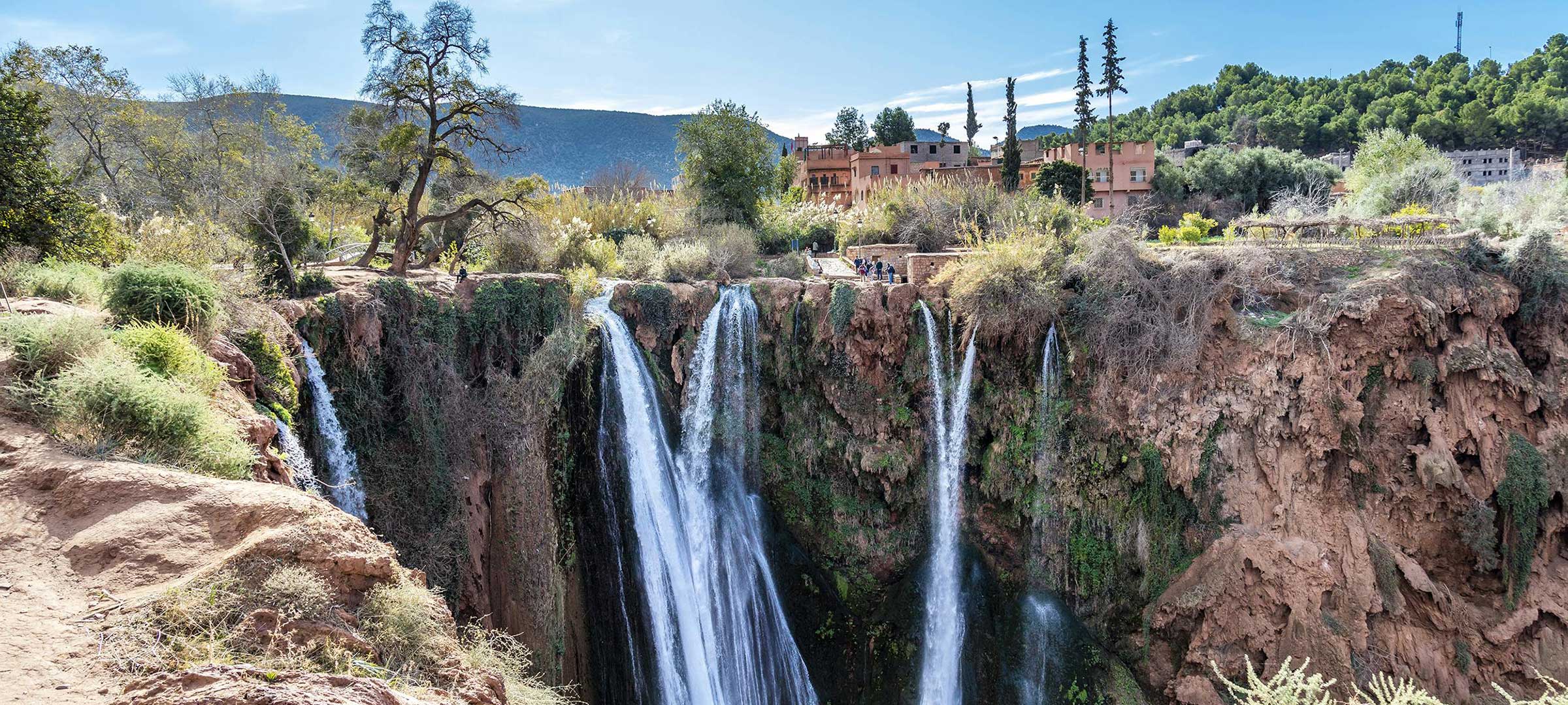 Ouzoud Waterfalls Day Trip from Marrakech — Hero
