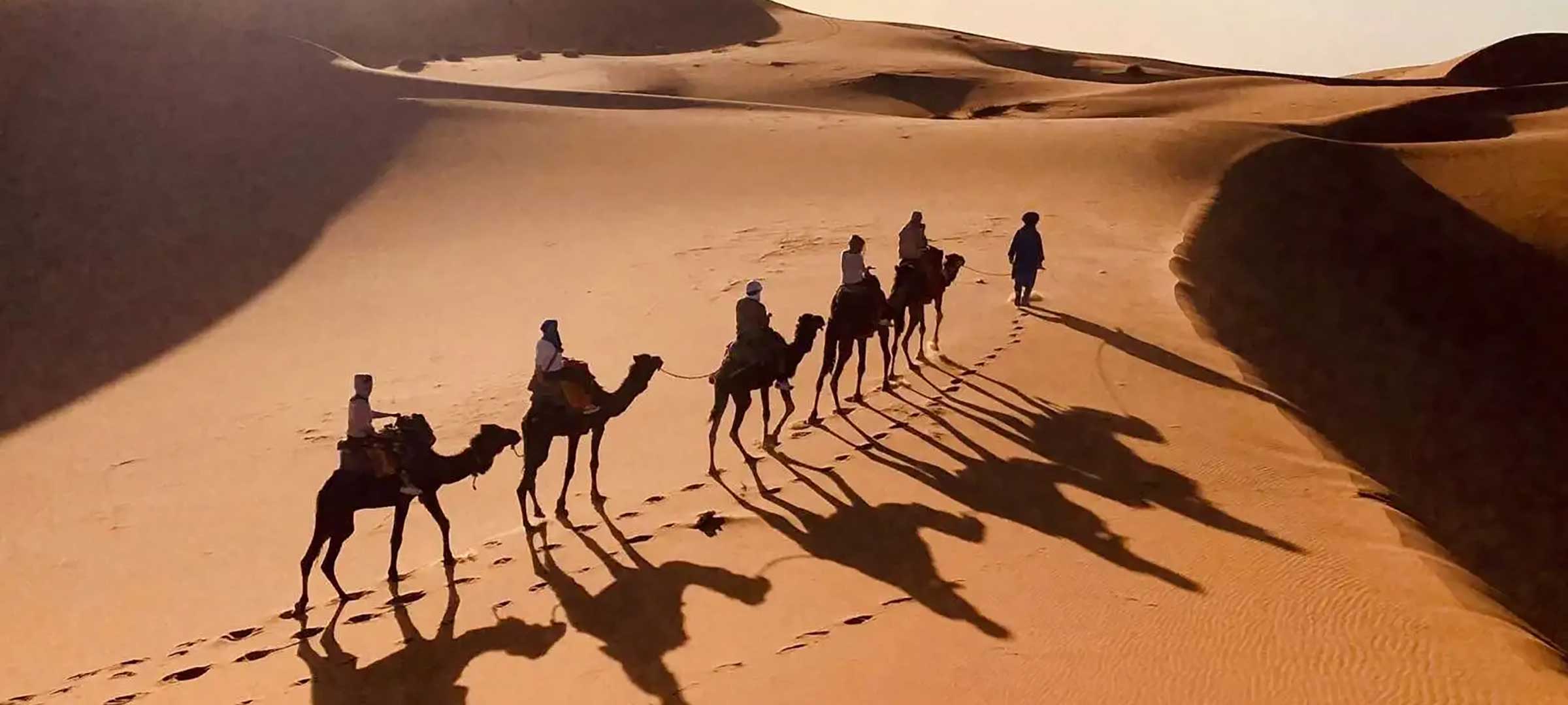 Private 3-Day Marrakech to Fes Desert Tour — Hero