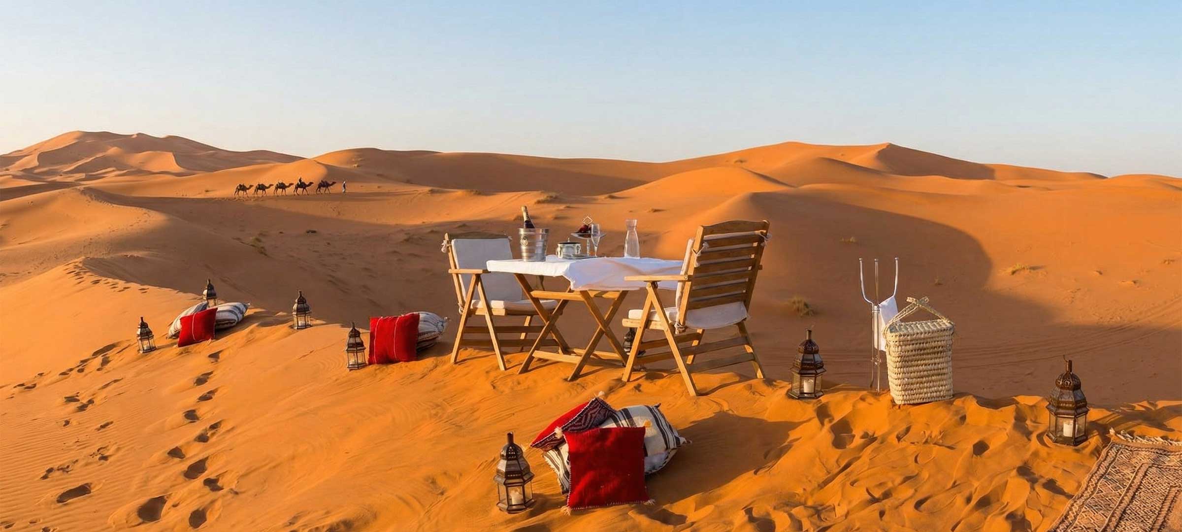 Private 4-Day Marrakech to Fes Desert Tour — Hero