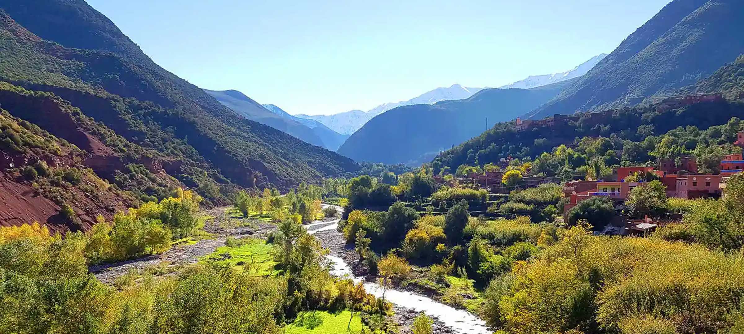 Private Ourika Valley Day Trip from Marrakech — Hero