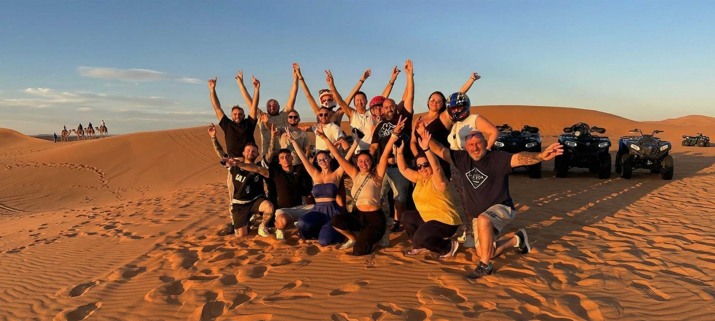 Shared 3-Day Marrakech to Fes Desert Tour — Hero