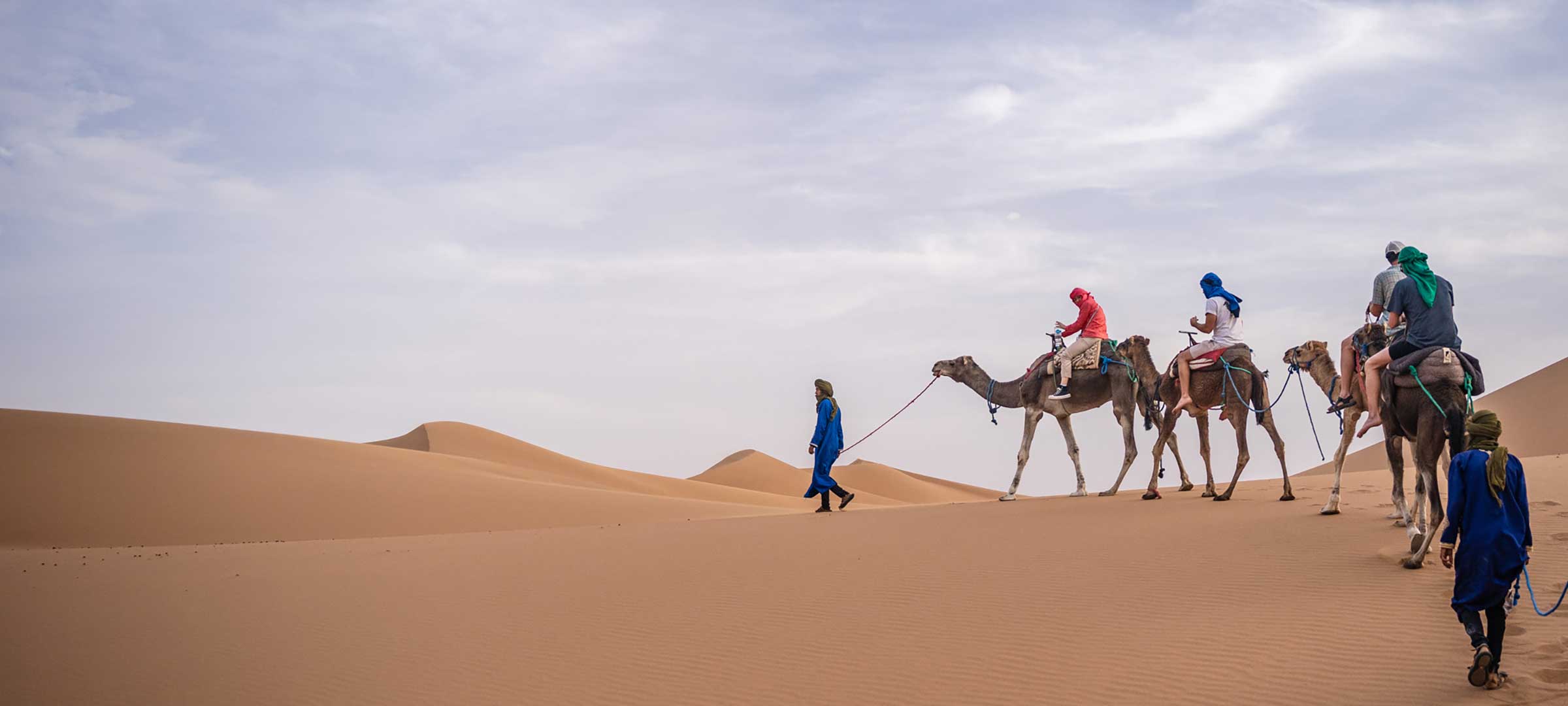 Shared 3-Day Marrakech to Merzouga Desert Tour — Hero