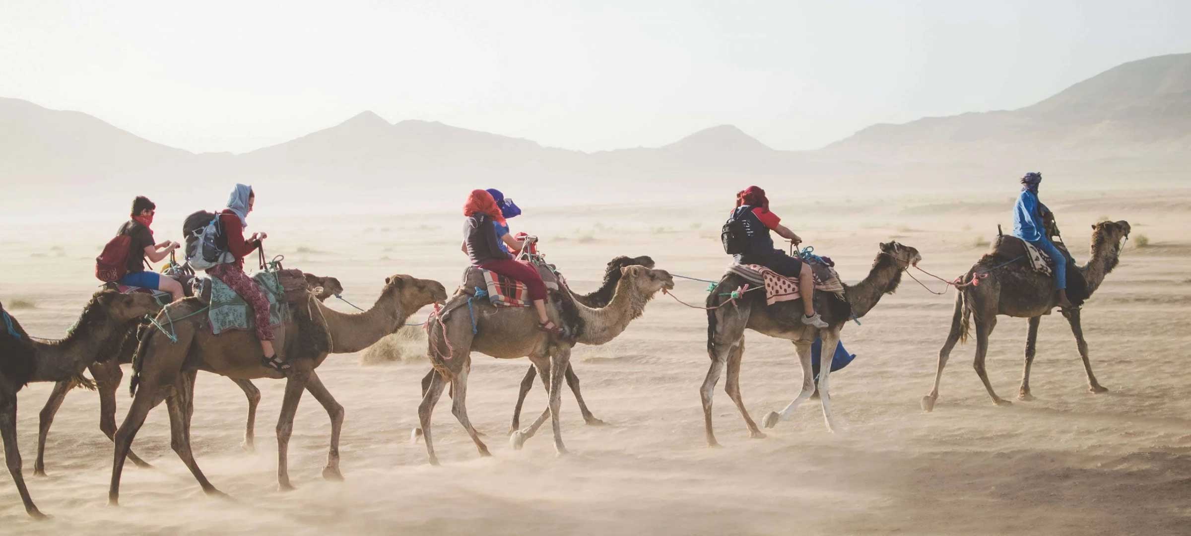 Shared 2-Day Marrakech to Zagora Desert Tour — Hero