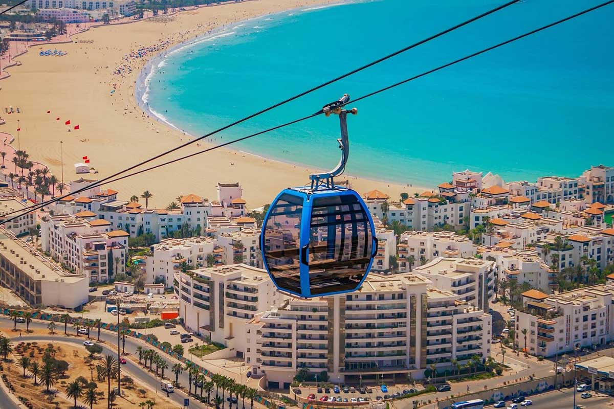Marrakech to Agadir Day Trip