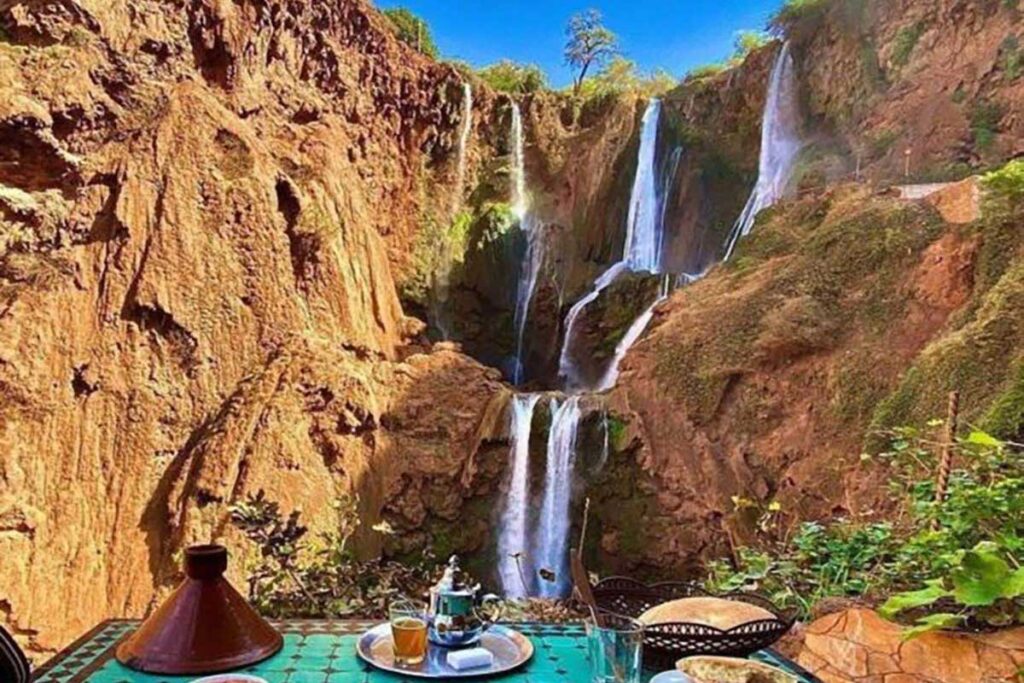 Ouzoud Waterfalls Day Trip from Marrakech