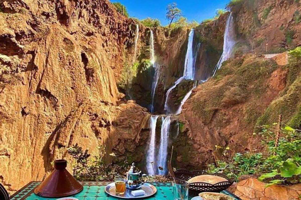 Ouzoud Waterfalls Day Trip from Marrakech