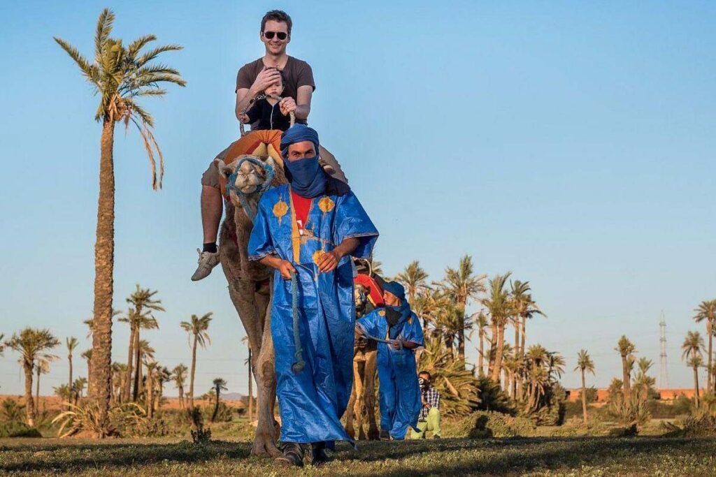 Camel Ride Marrakech