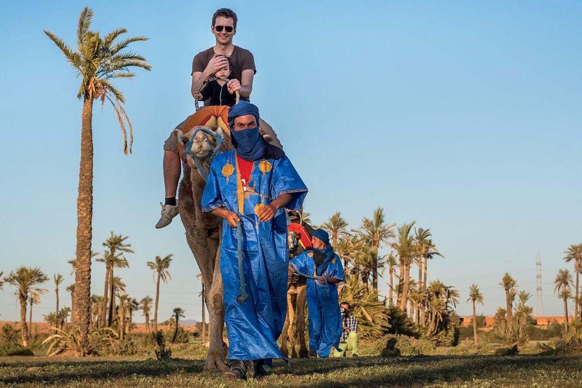 Camel Ride Marrakech