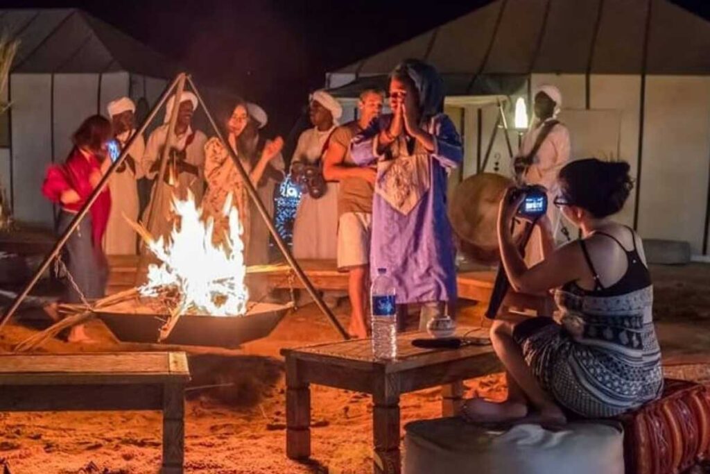 6-Day Marrakech to Chefchaouen Desert Tour
