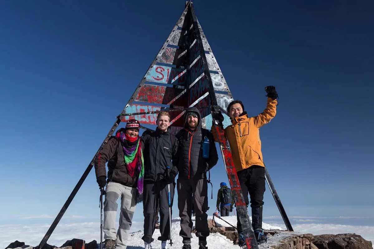 5-Day Mount Toubkal Trek & Sahara Desert Tour from Marrakech