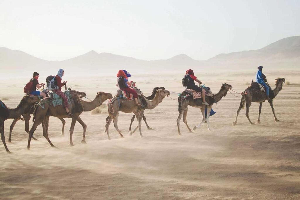 Shared 2-Day Marrakech to Zagora Desert Tour