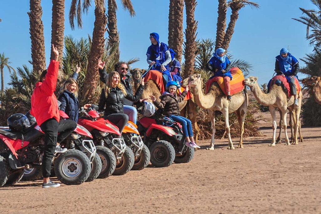 Quad Biking & Camel Ride Marrakech