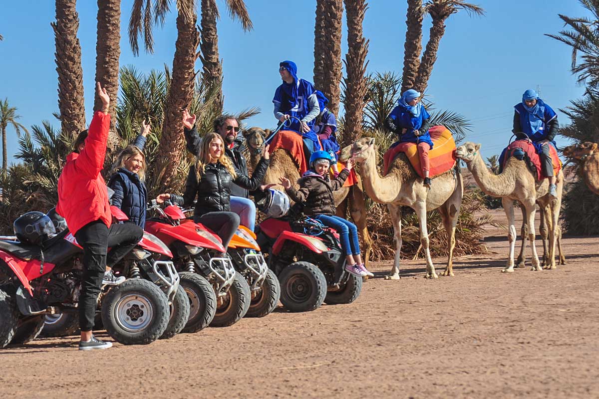 Quad Biking & Camel Ride Marrakech