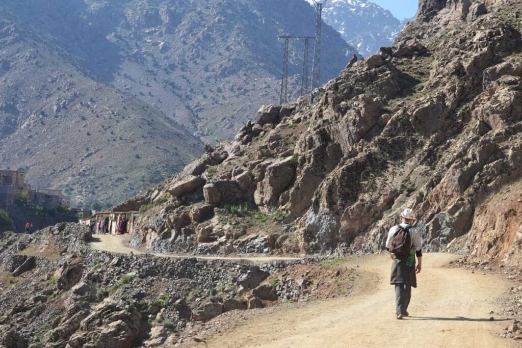 Imlil to Ourika Valley Trek 3 Days
