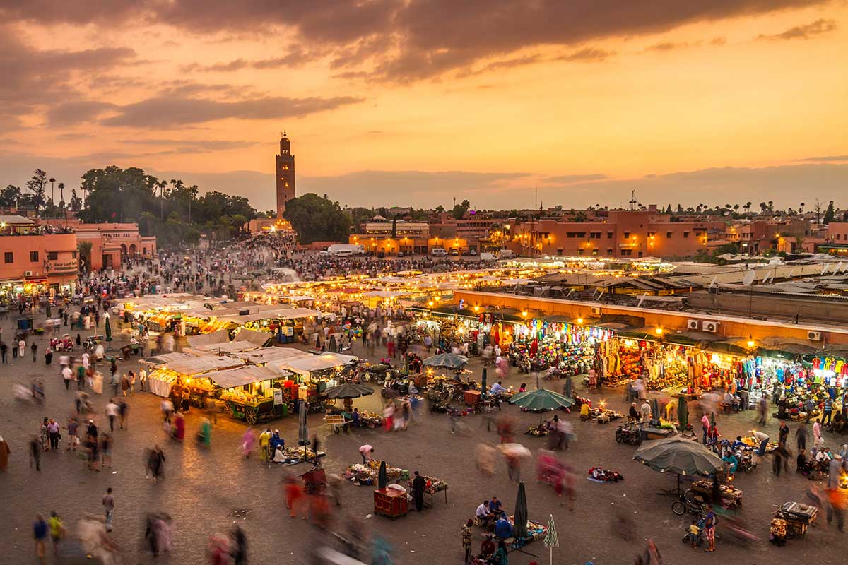 Private Marrakech Walking Tour