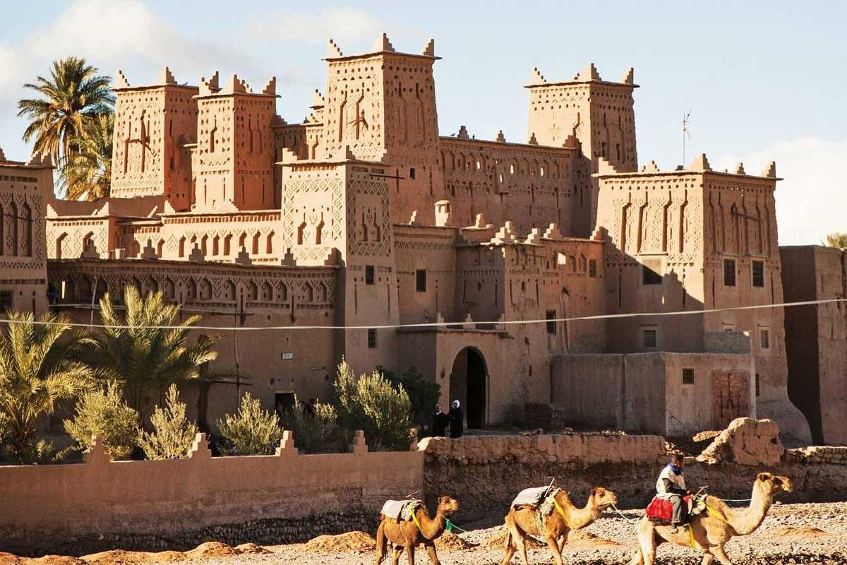Private 4-Day Marrakech to Merzouga Desert Tour