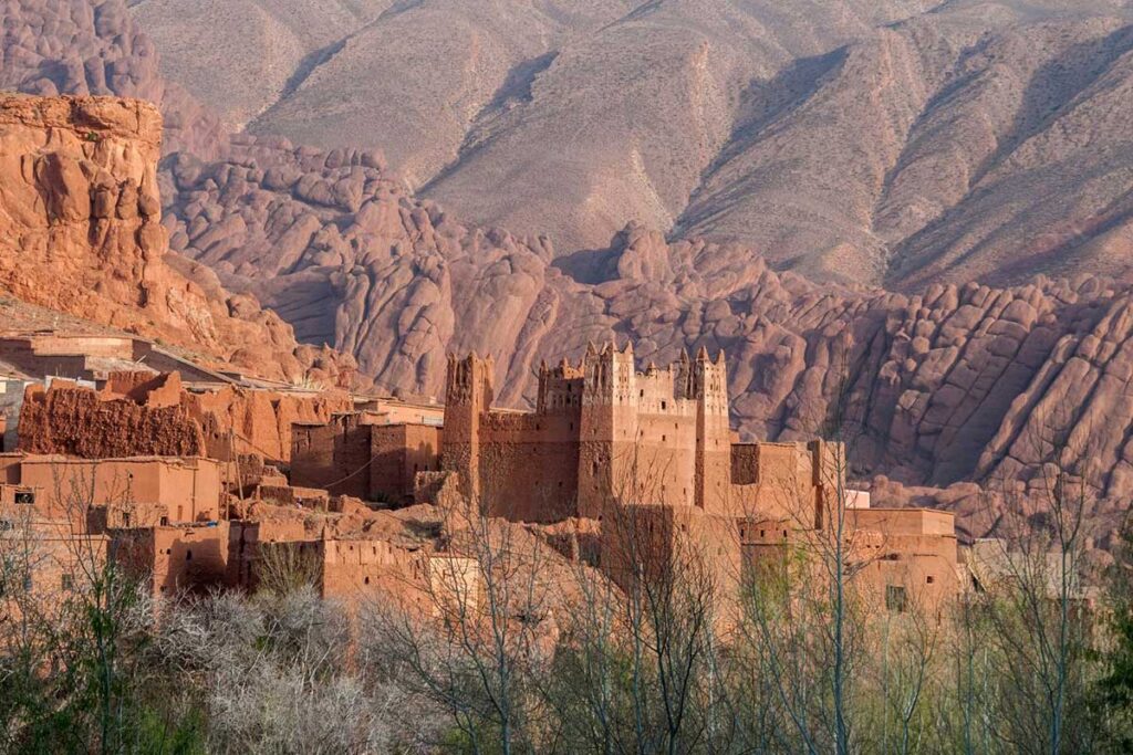 Private 4-Day Marrakech to Fes Desert Tour