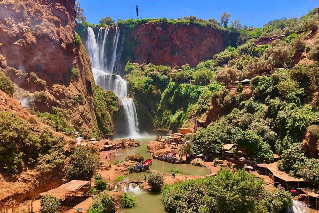 Private Ouzoud Waterfalls Day Trip from Marrakech