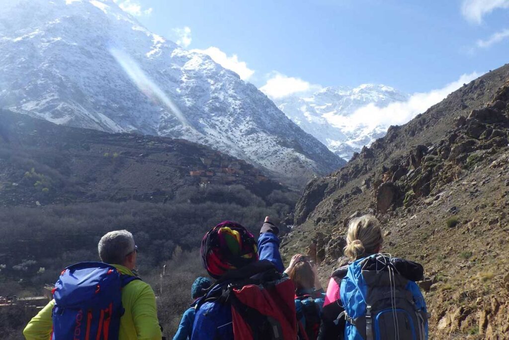 5-Day Toubkal Trek & Berber Villages