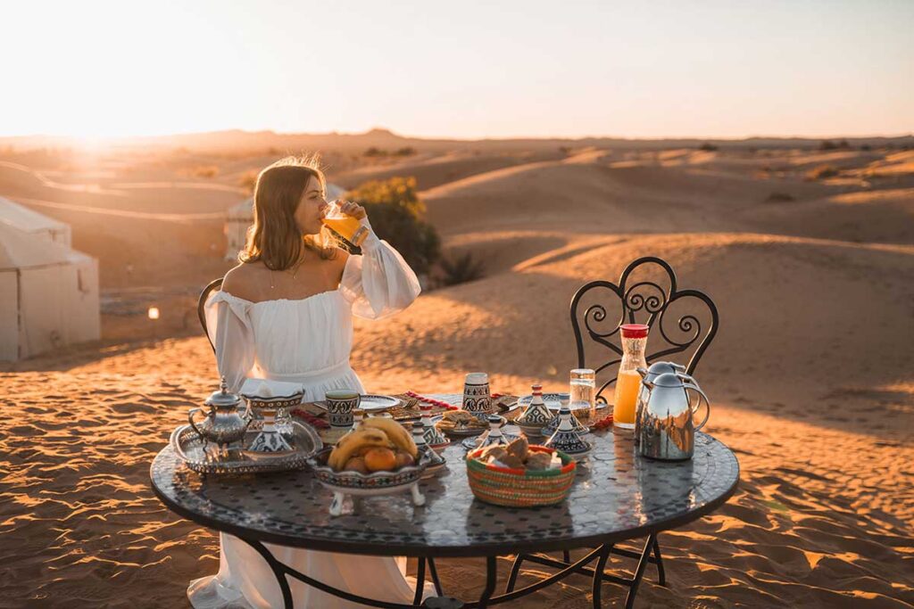 4-Day Desert Tour from Casablanca to Marrakech