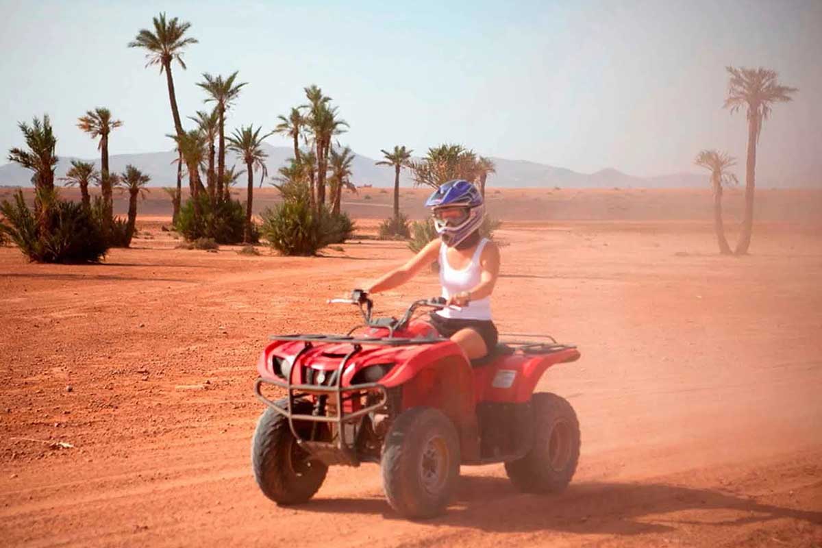 Quad Biking Marrakech