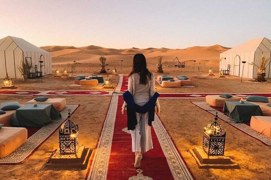 Private 3-Day Marrakech to Fes Desert Tour
